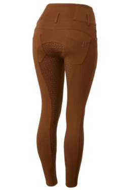 Horze Tara High Waist Full Seat Breeches 10 Horze Tara High Waist Full Seat Breeches -Equestrian Clothing Store tara high waist fs bison brown hero 36091 BDBR horze 49661.1652472261