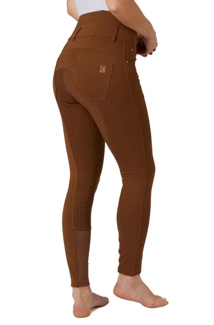 Horze Tara High Waist Full Seat Breeches 5 Horze Tara High Waist Full Seat Breeches - Image 3