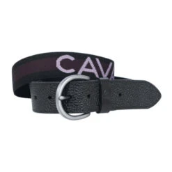Cavallo Taya Belt -Equestrian Clothing Store taya belt black red 02114 BJR cavallo 83318.1663979017