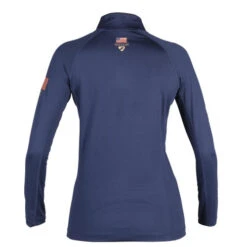 Aubrion Team Long Sleeve Base Layer 8 Aubrion Team Long Sleeve Base Layer -Equestrian Clothing Store team base layer navy back 8515A aubrion 90221.1644439672