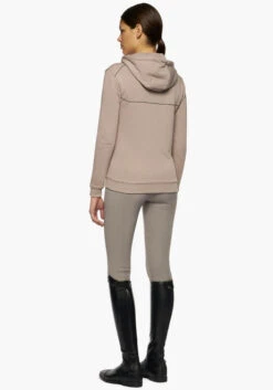 Cavalleria Toscana Team Daytona Zip Hoodie 9 Cavalleria Toscana Team Daytona Zip Hoodie -Equestrian Clothing Store team daytona crew blush back FED101 CO079 1A00 cavalleria toscana 48313.1657671807
