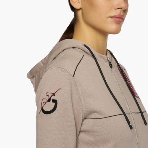 Cavalleria Toscana Team Daytona Zip Hoodie 4 Cavalleria Toscana Team Daytona Zip Hoodie - Image 2