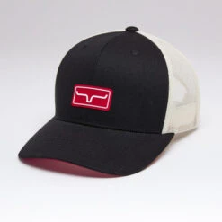 Kimes Ranch Team Pro Trucker Hat -Equestrian Clothing Store team pro trucker hat black hero 842606179212 kimes 23906.1684193289