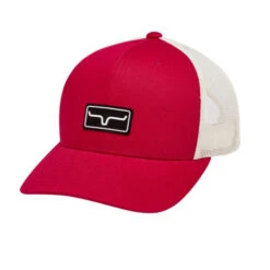 Kimes Ranch Team Pro Trucker Hat -Equestrian Clothing Store team pro trucker hat red hero 842606179236 kimes 01399.1684193252