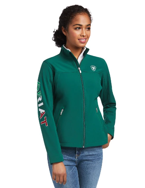 Ariat Team Softshell Mexico Jacket 4 Ariat Team Softshell Mexico Jacket - Image 2