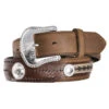 Tony Lama The Duke Belt -Equestrian Clothing Store the duke leather belt bark tony lama 48266.1654200908