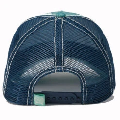 Cinch Tie Dye Trucker Hat -Equestrian Clothing Store tie dye ball cap green.bl back MHC7874041 cinch 14610.1689033551