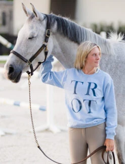 TKEQ TROT Crew Sweatshirt
