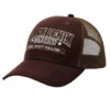 Men's Cinch Lead Don't Follow Cap -Equestrian Clothing Store trucker cap brown multi front MCC0511019 cinch 47969.1671830256
