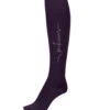 Pikeur Riding Socks -Equestrian Clothing Store tube sock dark purple 173400 362 780 pikeur 002 55276.1652982262
