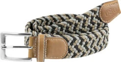 USG Casual Stretch Belts -Equestrian Clothing Store usg casual stretch belt black grey beige 02241.1589058444