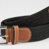USG Casual Stretch Belts -Equestrian Clothing Store usg casual stretch belt solid black 13131.1589058454
