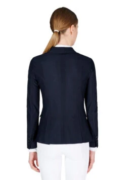 Vestrum Valencia Extra Light Show Jacket 12 Vestrum Valencia Extra Light Show Jacket -Equestrian Clothing Store valencia mesh coat navy back 21W2016 65044 0079 vestrum 64865.1649017273