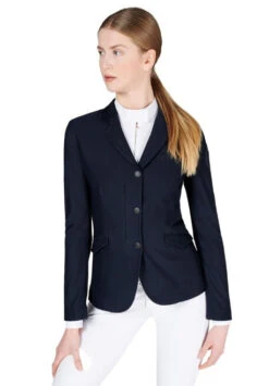 Vestrum Valencia Extra Light Show Jacket 10 Vestrum Valencia Extra Light Show Jacket -Equestrian Clothing Store valencia mesh coat navy front1 21W2016 65044 0079 vestrum 19357.1649017279