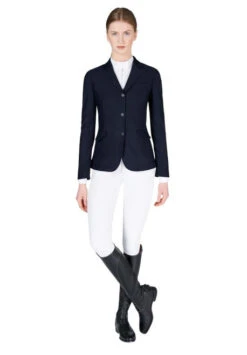 Vestrum Valencia Extra Light Show Jacket 13 Vestrum Valencia Extra Light Show Jacket -Equestrian Clothing Store valencia mesh coat navy full body 21W2016 65044 0079 vestrum 66462.1649017267