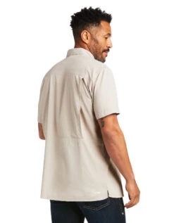 Men's Ariat VentTEK Outbound Fitted Shirt -Equestrian Clothing Store venttek outbound fitted SS shirt dunescape back 10039576 ariat 53252.1653243938