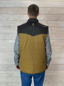 Men's Outback Trading Walker Vest 11 Men's Outback Trading Walker Vest -Equestrian Clothing Store walker vest brown back outback 36742.1669083941