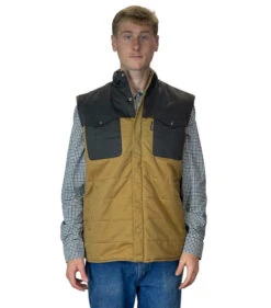 Men's Outback Trading Walker Vest 14 Men's Outback Trading Walker Vest -Equestrian Clothing Store walker vest brown hero outback 11357.1669083934