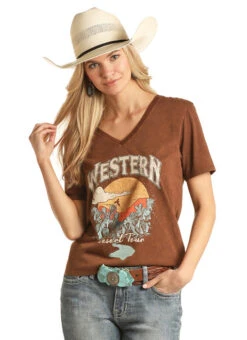 Rock & Roll Western Desert Tour Tee