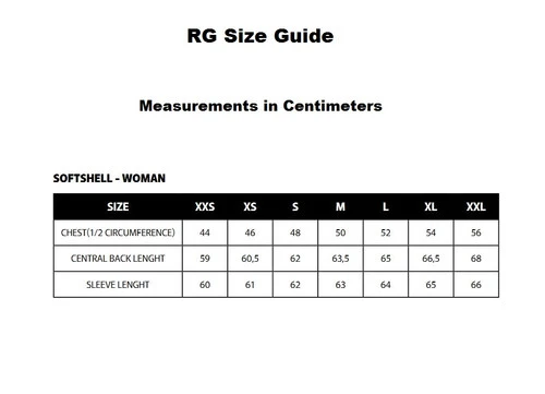 RG Hooded Softshell Jacket 3 RG Hooded Softshell Jacket