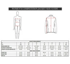 Vestrum Valencia Extra Light Show Jacket 11 Vestrum Valencia Extra Light Show Jacket -Equestrian Clothing Store womens jacket size guide vestrum 61456.1649371625