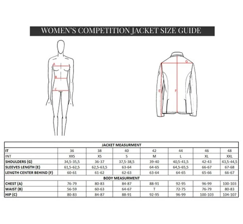 Vestrum Valencia Extra Light Show Jacket 6 Vestrum Valencia Extra Light Show Jacket - Image 4