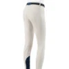 EQODE Women's Knee Grip Breeches -Equestrian Clothing Store womens knee grip breech beige back N56002 eqode 65275.1663962847