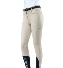 EQODE Women's Knee Grip Breeches -Equestrian Clothing Store womens knee grip breech beige front N56002 eqode 24332.1663962839