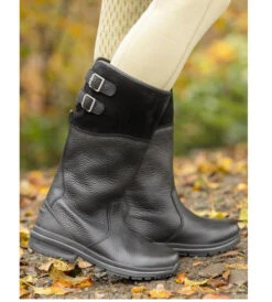 Kerrits Woodstock Mid-Calf Pull On Boot 8 Kerrits Woodstock Mid-Calf Pull On Boot -Equestrian Clothing Store woodstock mid calf pull on boot black pair rider 80008 kerrits 93497.1667358511