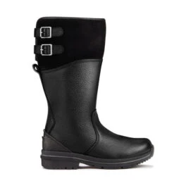 Kerrits Woodstock Mid-Calf Pull On Boot 9 Kerrits Woodstock Mid-Calf Pull On Boot -Equestrian Clothing Store woodstock mid calf pull on boot black side 80008 kerrits 95783.1667358779