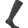 Cavalleria Toscana Logo Wool Socks -Equestrian Clothing Store wool socks logo grey CZN038 AB038 8980 CT 57444.1671504817