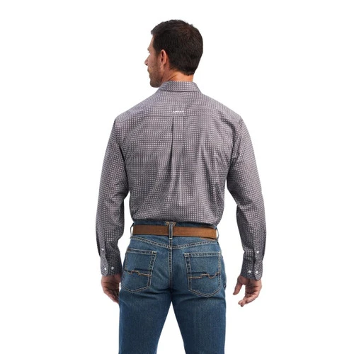 Men's Ariat Wrinkle Free Shirt Long Sleeve 12 Men's Ariat Wrinkle Free Shirt Long Sleeve - Image 10