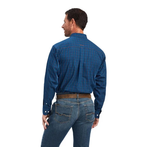 Men's Ariat Wrinkle Free Shirt Long Sleeve 3 Men's Ariat Wrinkle Free Shirt Long Sleeve