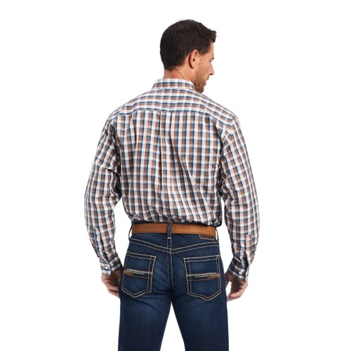 Men's Ariat Wrinkle Free Shirt Long Sleeve 10 Men's Ariat Wrinkle Free Shirt Long Sleeve - Image 8