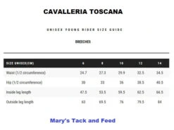 Kids Cavalleria Toscana Logo Breeches Knee Grip -Equestrian Clothing Store young rider unisex breech size guide cavalleria toscana 76796.1640125377