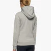 Kids Cavalleria Toscana CT Stripe Hoodie -Equestrian Clothing Store youth ct stripe hoodie stn.grey back FEA010 CO079 8000 cavalleria toscana 18139.1667067676