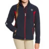 Ariat Youth New Team Softshell Jacket -Equestrian Clothing Store youth team softshell navy front 10019268 ariat 10749.1641431260